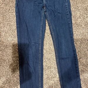 Big Star Dark Blue Women's Skinny Jeans